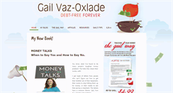 Desktop Screenshot of gailvazoxlade.com